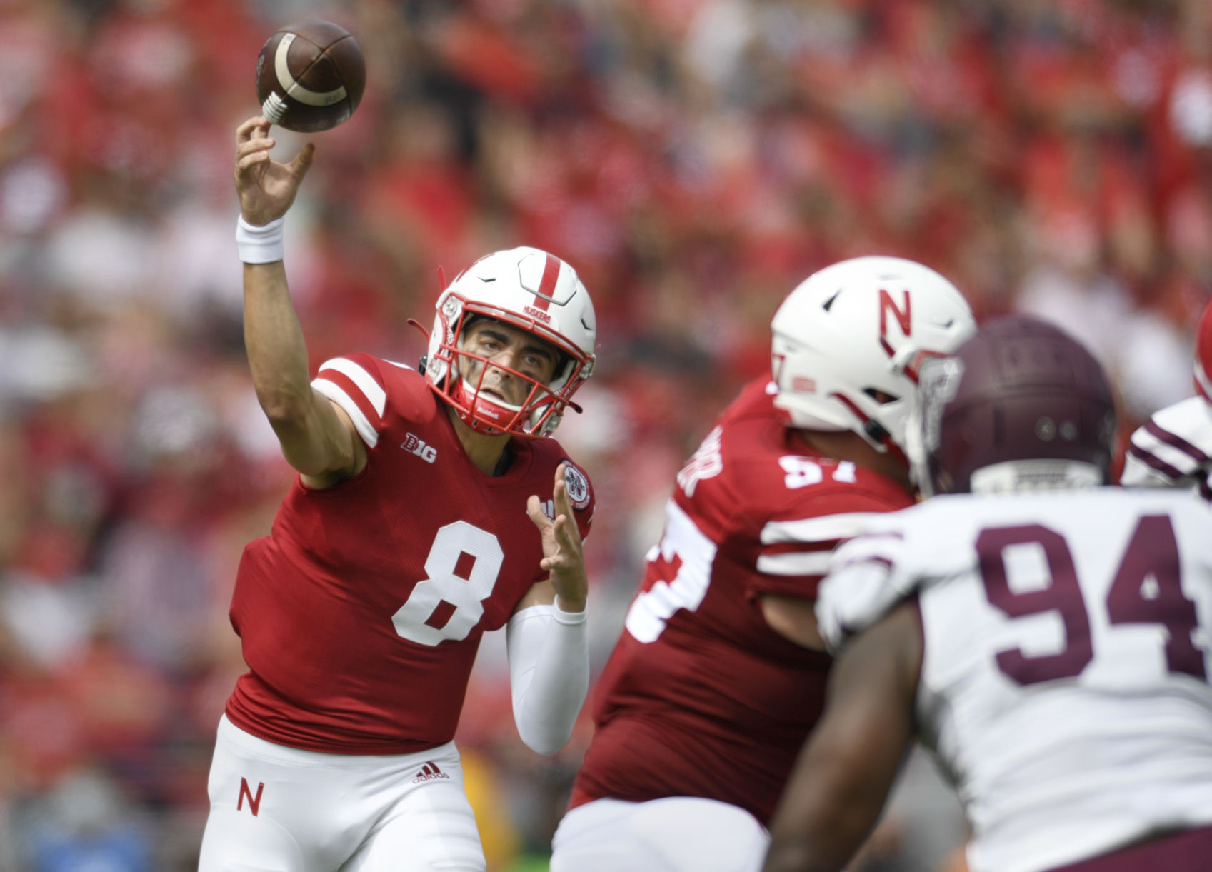 Fordham vs. Nebraska, 9.4